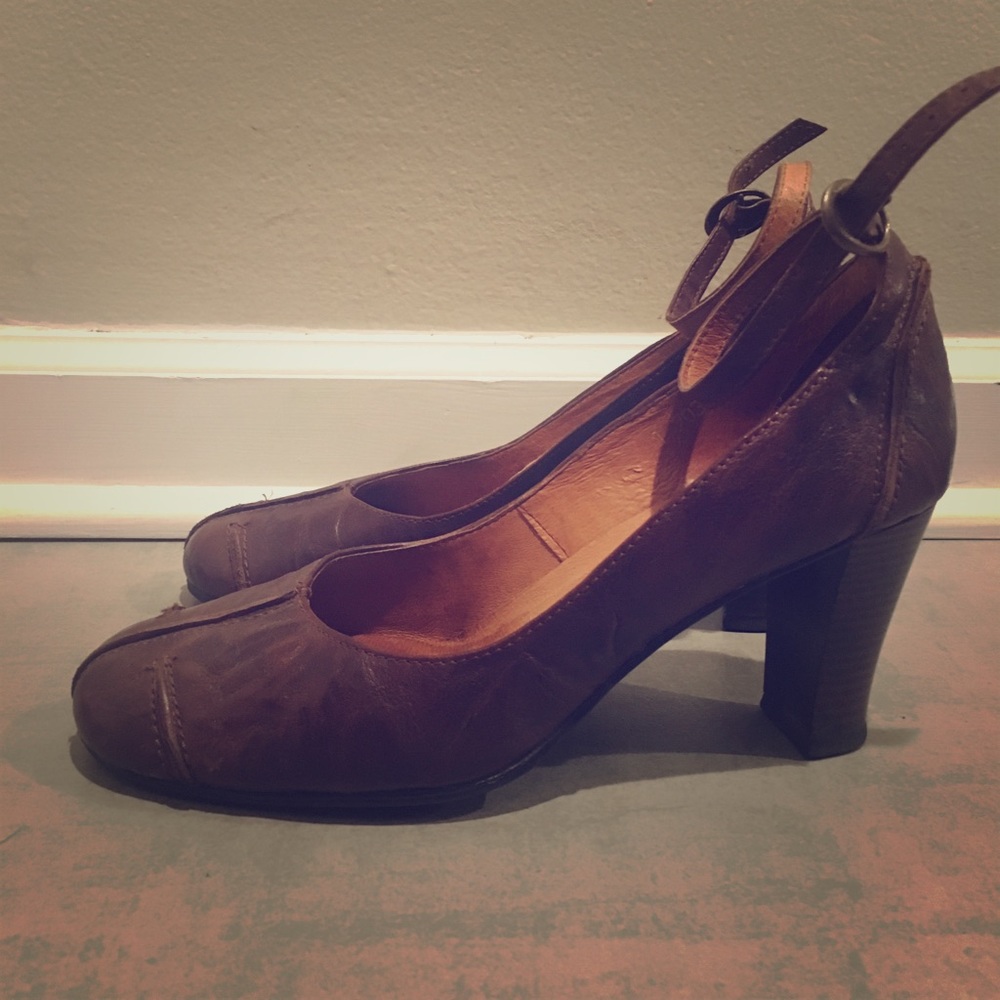 Italian leather shoes